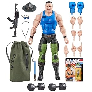 G.I. Joe Classified Series Mad Marauders Sgt Slaughter Actionfigur