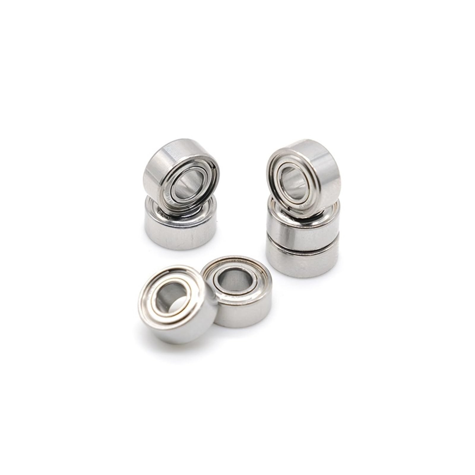 10pz SMR104ZZ 4x10x4mm cuscinetti a sfere in acciaio inossidabile