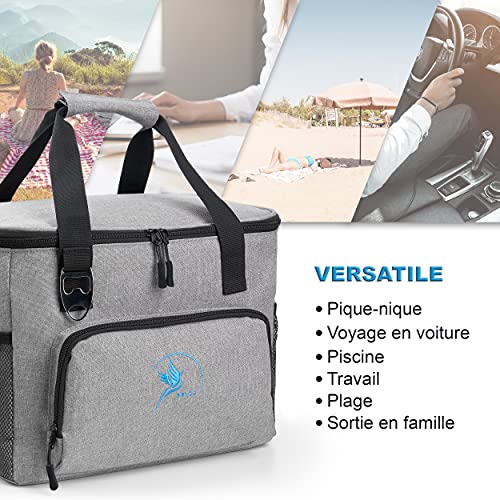 Sac Isotherme Repas 20L Grande Capacité – Image 5