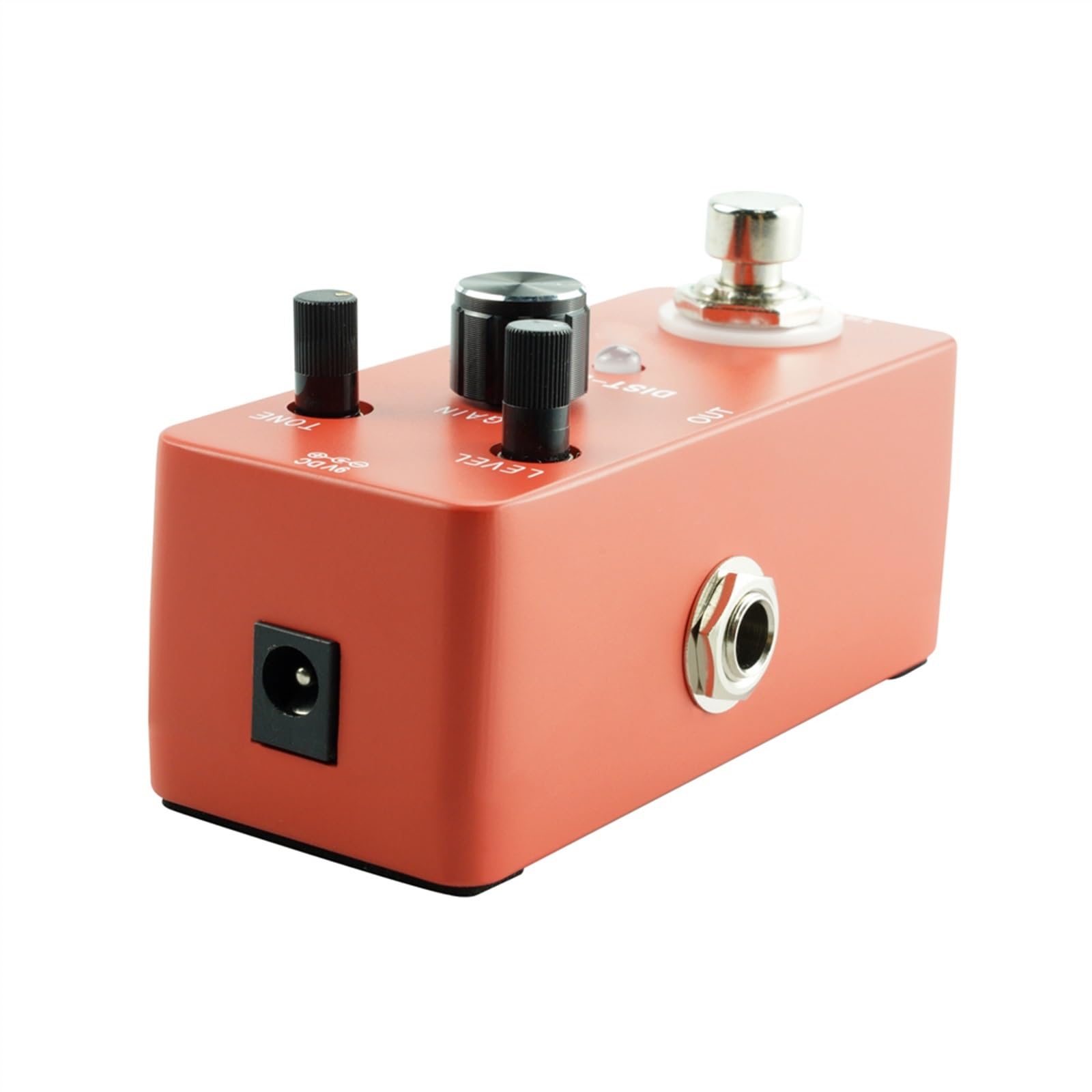modulacyjny pedał gitarowy Brytyjski Pedał Efektów Gitarowych Distortion Efekty True Bypass Stompbox Akcesoria Do Gitary
