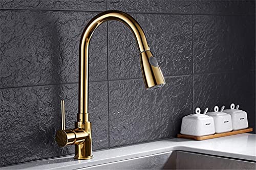 Mitigeur de cuisine à tirette pour éliminer les éclaboussures d'eau - 4