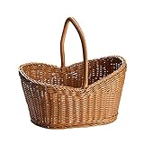 Photo Gallery bgfyusf cestino da picnic cestino creativo in rattan cestino intrecciato per esterni con manici cestino per la casa e borsa da spiaggia intrecciata per esterni, Photo Gallery bgfyusf cestino da picnic cestino creativo in rattan cestino intrecciato per esterni con manici cestino per la casa e borsa da spiaggia intrecciata per esterni,