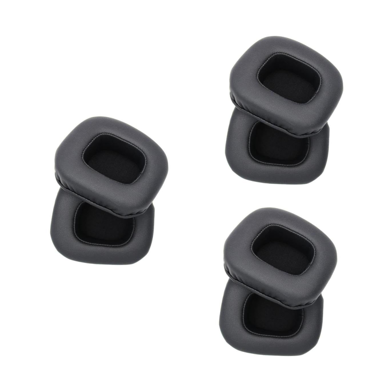 Tofficu 6 Piezas De Funda De Esponja para Auriculares Almohadillas De Repuesto para Auriculares Almohadillas De Repuesto para Auriculares Cubiertas para Auriculares Almohadillas De