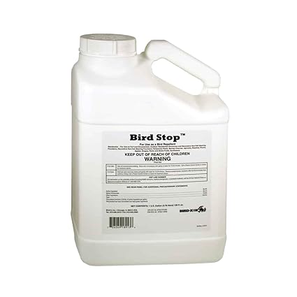 Bird-X Bird Stop Non-Toxic Concentrate Liquid Bird Deterrent - Thumbnail 2