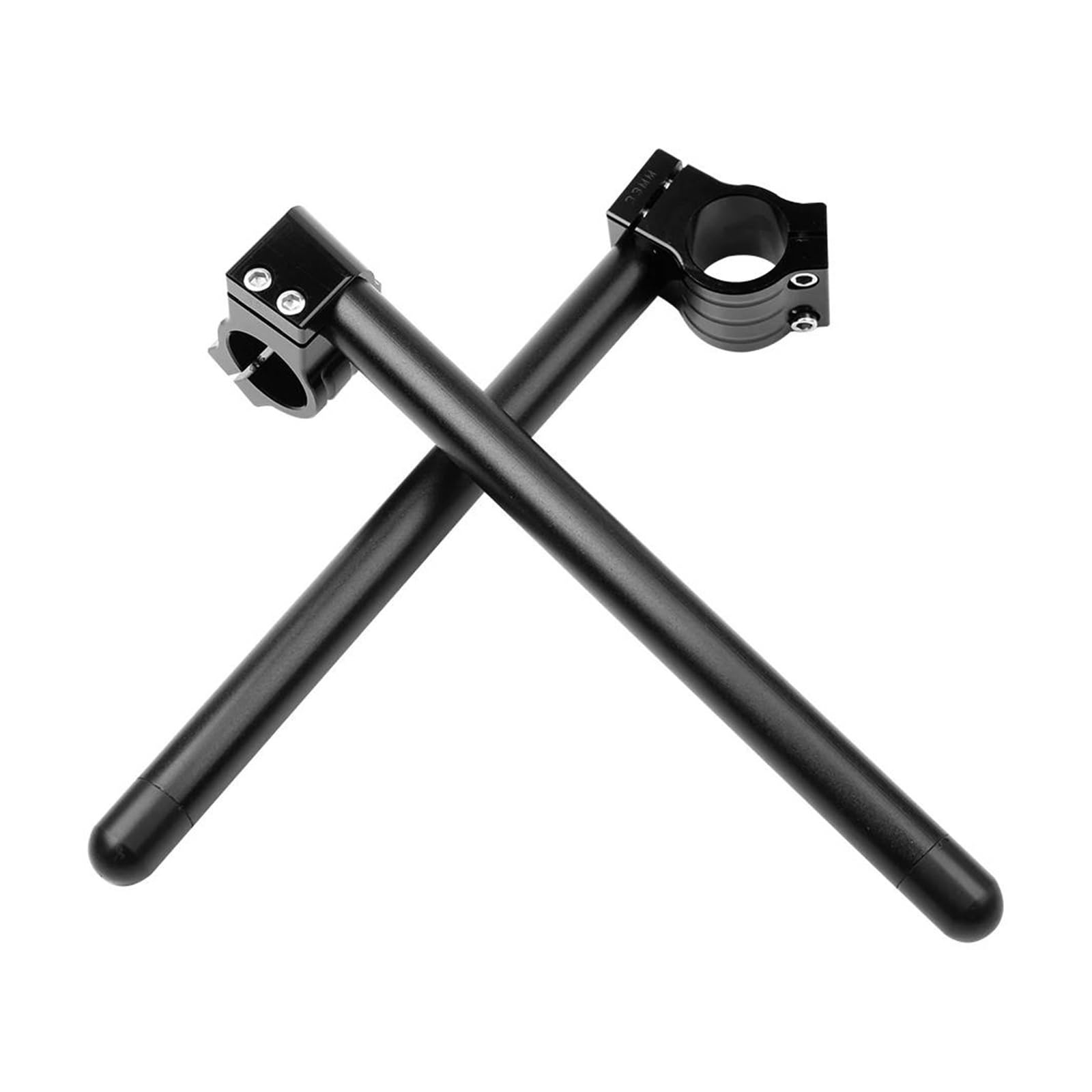 Elevadores Manillar Manillar Motocicleta Universal 7/8" 22 Mm Aluminio con Elevador Ajustable CNC con Clip para Manillar Horquilla Elevadora Manillar(33mm)