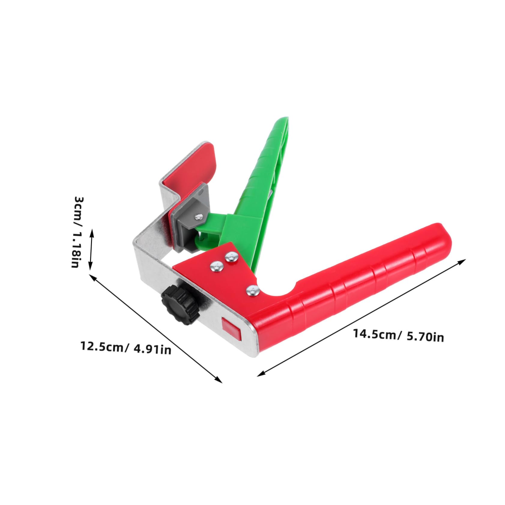 DINHEAROM Rapid Clamping Tool Stainless Steel Drawer Fixing Clamp Universal Grip Easy Installation for Woodworking