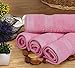 Utopia Towels 8 Piece Premium Towel Set, 2 Bath, 2 Hand, and 4 Wash Cloths, 600 GSM 100% Ring Spun Cotton, Highly Absorbent Towels for Bathroom, Gym, Hotel, and Spa, Pink