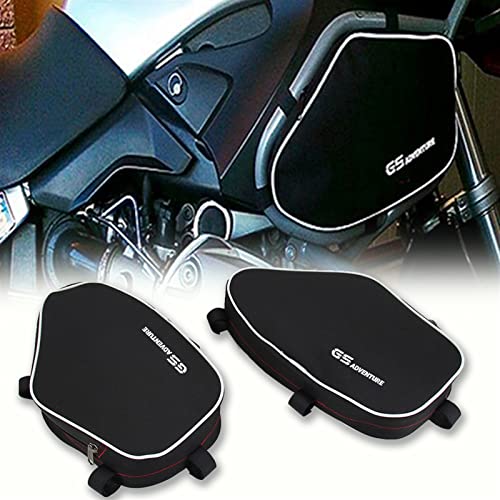 Sac de crash bar moto pour ranger les outils sur R1200GS