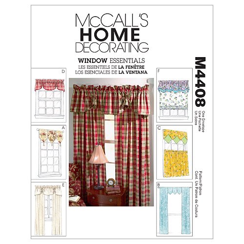 Curtain Sewing Patterns Amazon Com