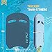 Fitply 2PCS Kick Board Swim for Adult & Kid - High Buoyancy Swimming Kickboard, EVA Material, BPA Free, Swimming Training Aid for Pool & Open Water, Kickboard Adult Swim Training, Safety Board