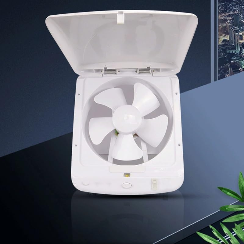 Home Kitchen Exhaust Fan Range Hood Silent Ventilation