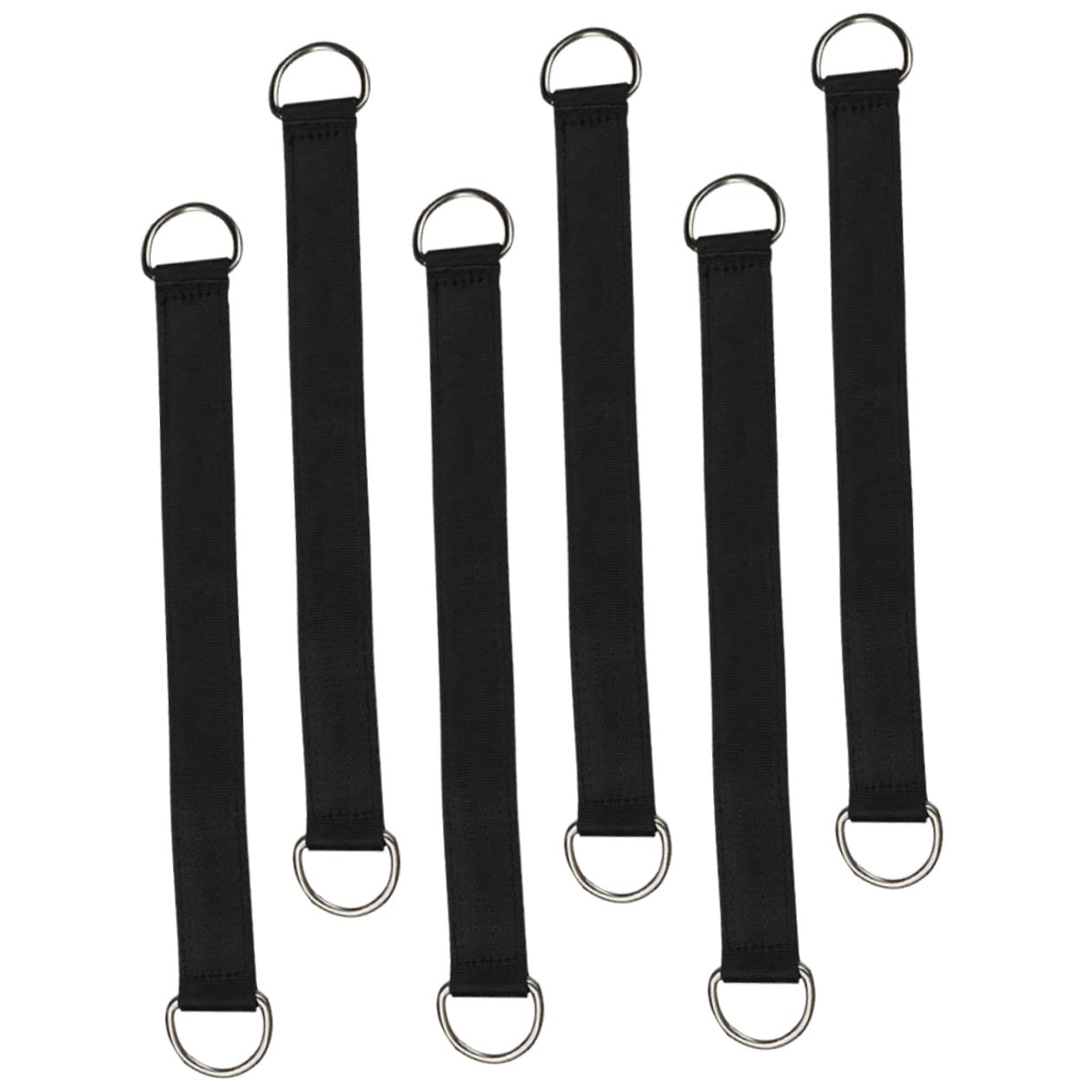 Balacoo Professional Swing Hanging Straps 6pcs Hammock Straps for Tree Swing Use