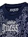 Guess Girls Short Sleeve T-Shirt, Secret Blue, 8