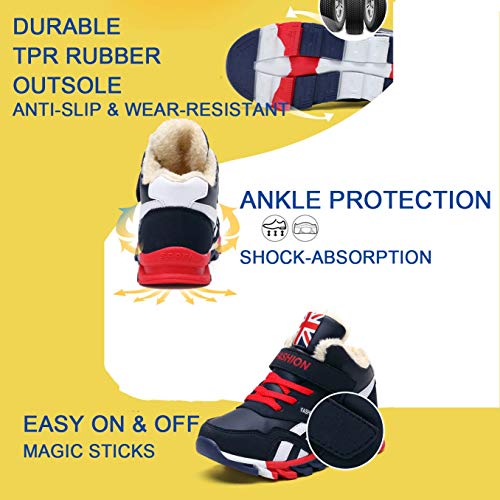 Stivali da trekking per bambini, caldi