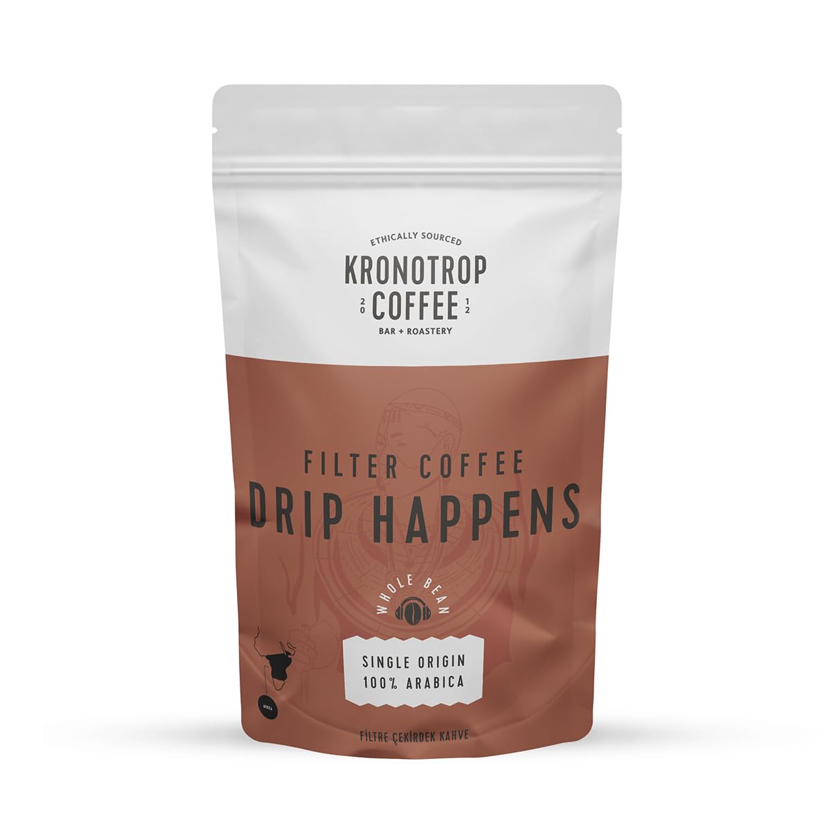 Kronotrop Drip Happens Filtre Kahve 250 g