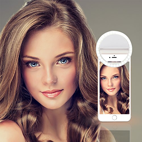 Yica 36 LED Selfie Luce Ring, Foto Luce Selfie