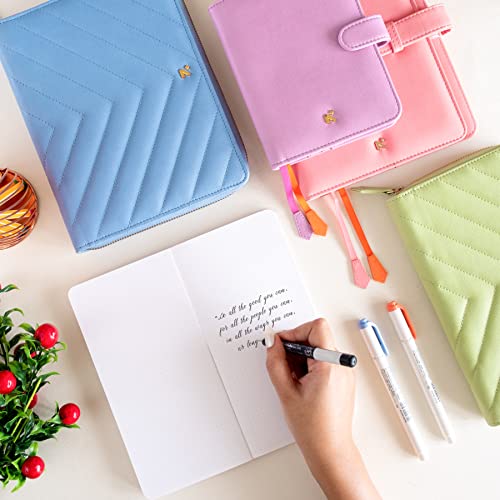 Image of NEORAH - PETITE Dotgrid Notebook SOFT COVER |Organiser REFILL| Dotted notebook Journal| 110 GSM|160 pages (Size 21 cm x 10.5 cm)|Journaling, Writing,Note Taking Diary, Travellers Notebook - ORANGE