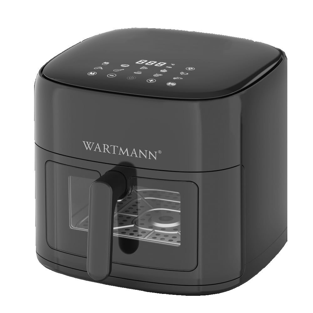 Freidora de aire caliente AirFryer cerámica Wartmann WM2408-6L