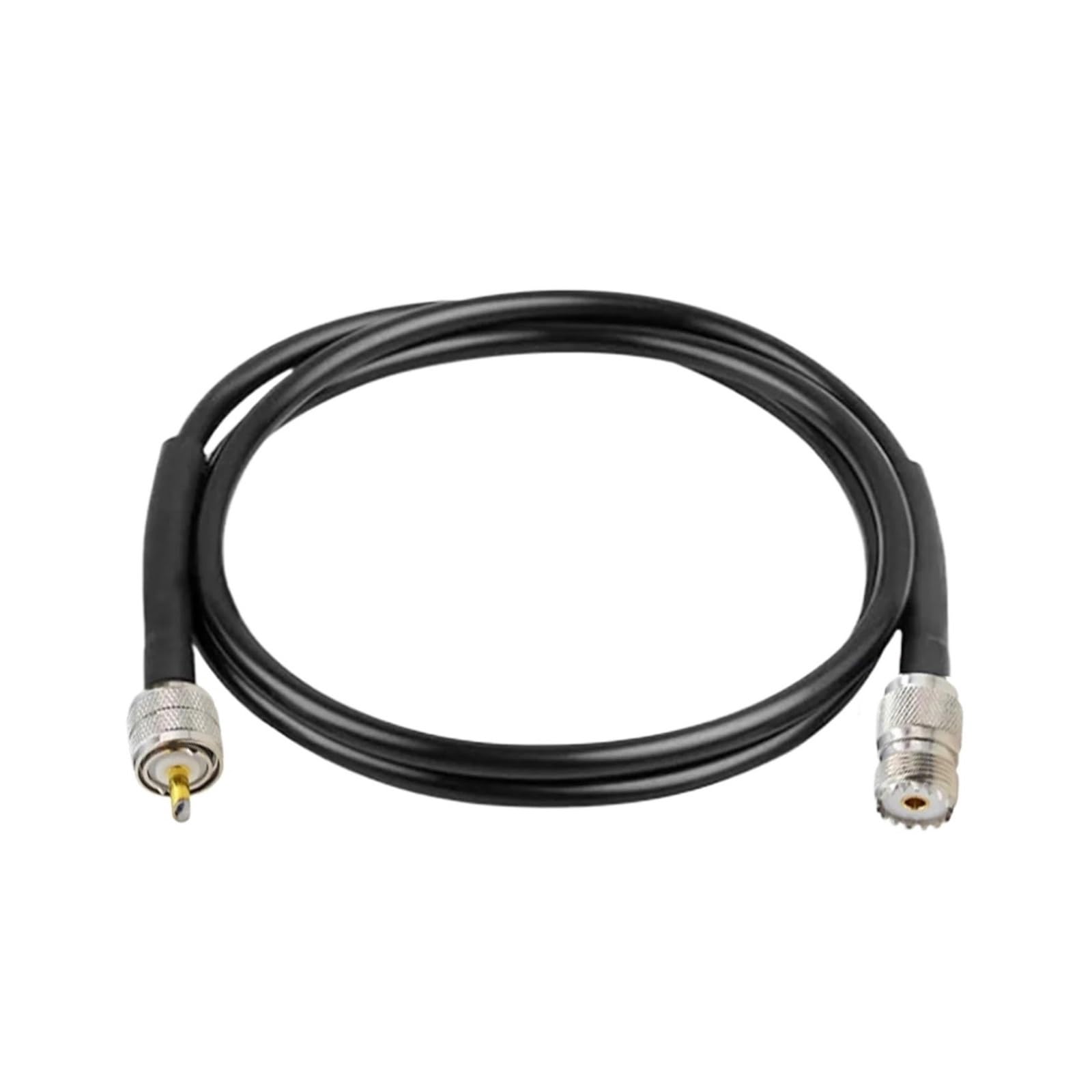 Câble LMR240 PL259 UHF mâle vers SO239 femelle