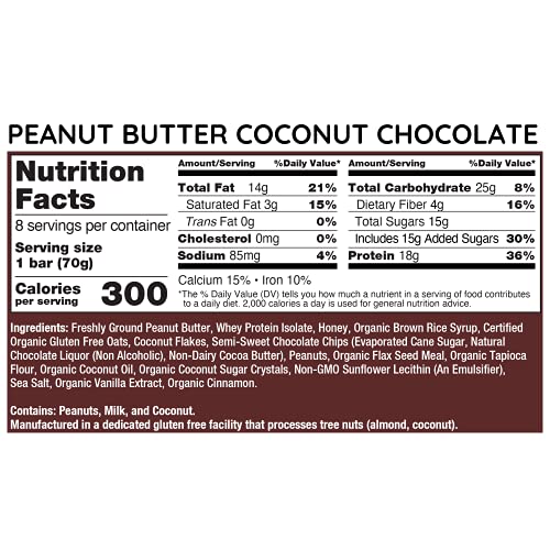G2G Barra de Proteína Chocolate Mani Coco 32 Unidades miniatura 3