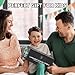 MIEBELY Lamboghini RC Car - 1:24 Scale Lambo Toy 3.7V 500mAh, LP700 Fast Remote Control Car for Boys 8-12, Rc Race Model Birthday Gifts for Kids Adults Boys Girls Age 6-12 Year Old