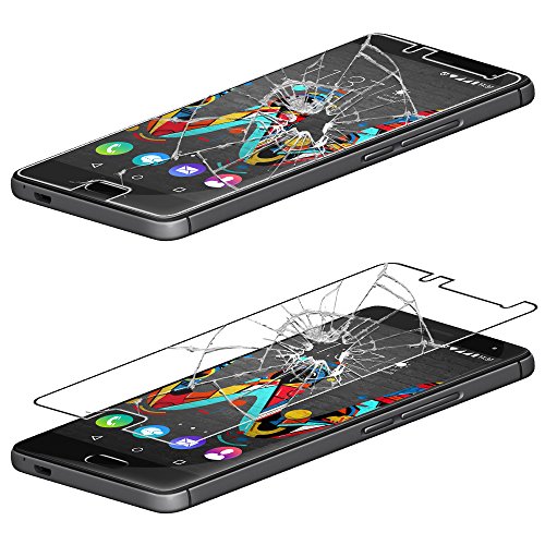 EbestStar - Vetro Temperato Compatibile con Wiko U...