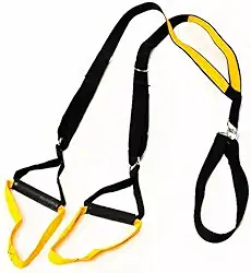 Fita para Treino Suspenso tipo TRX Crossfit Pilates Yoga Fisioterapia Funcional Musculação Exercícios Saude