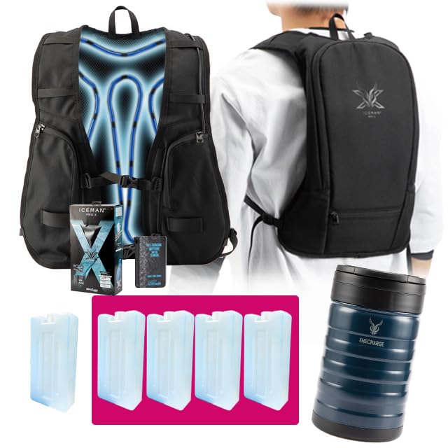 アイスマンPRO-Xセット チャージボトル5.0 エネチャージ/ブルー
