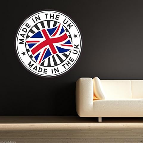 Union Jack Wall Sticker for Boys Bedroom Cover