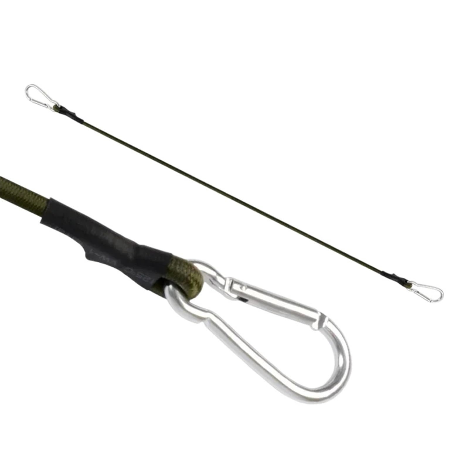 Bungee Cords With Hooks Carabiner Bungee Cord