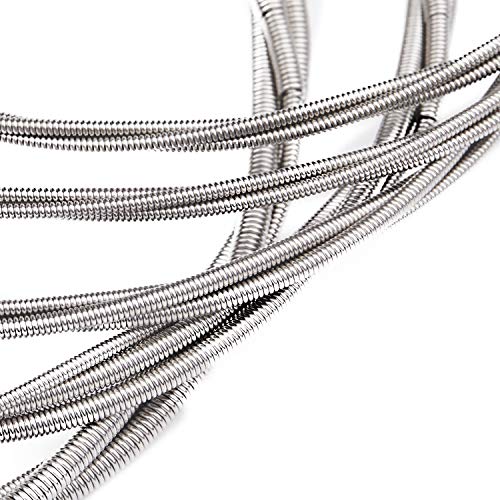 Bass Guitar Strings, Alice 5 String Bass Strings Medium .045-.130 - Nickel Alloy Winding String With Nickel-Plated Ball-End For 5 Strings Electric Bass (1Set A606) #TOP4