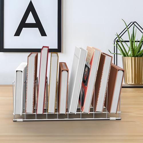 Image of FLSEPAMB Stainless Steel, Alloy Steel Lid Organizer Pot Lid Organizer 10-Tier Pot Lid Rack Holder Suitable for Bakeware Dish Plate, Cutting Boards, Pots & Pans (1 Pack), Free Standing, Tiered Shelf