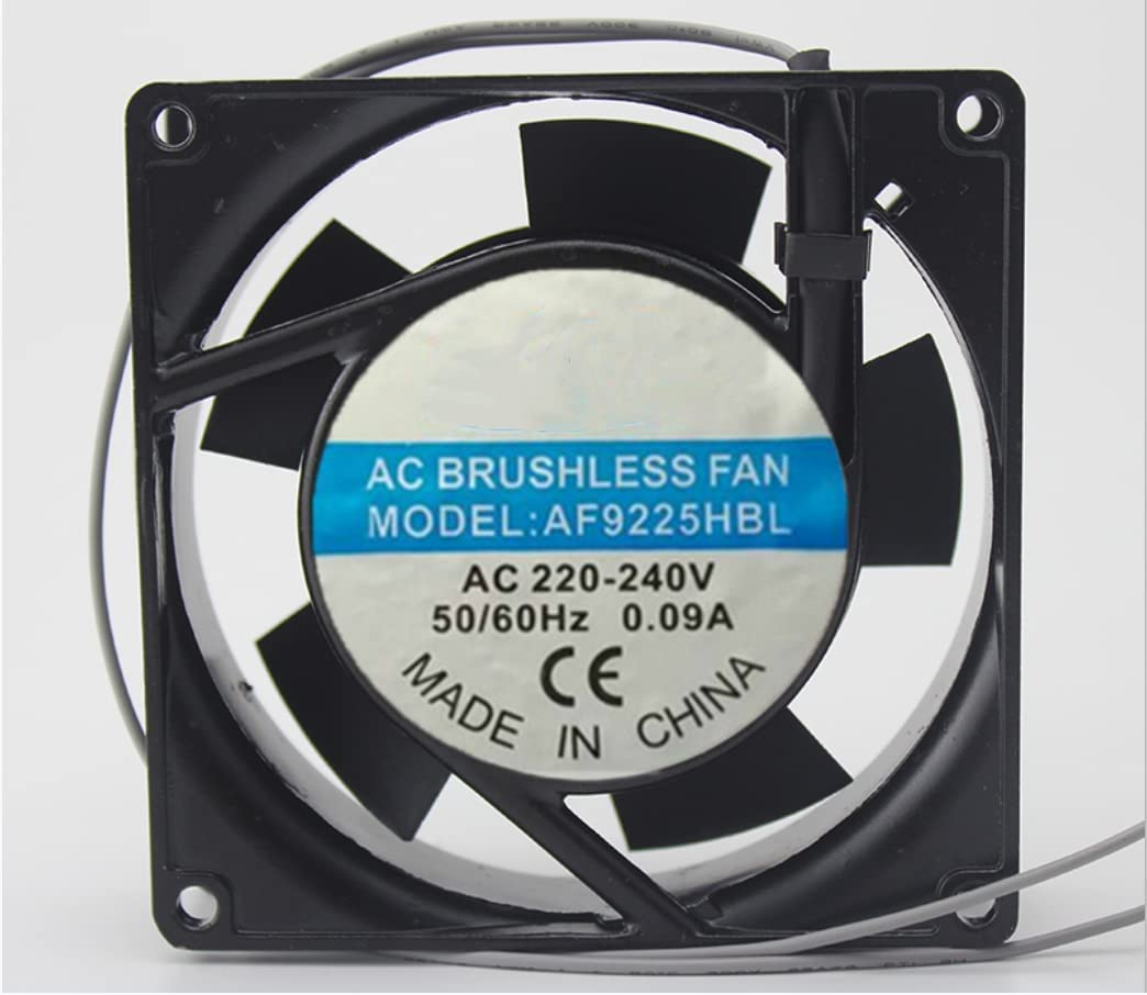 PEQYUACTE 220V 0.09A 9225 Cooling Fan 92X92X25mm