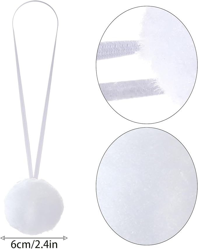 Disfraz de Conejo de Pascua para Perro, 3 Piezas (Rosa) miniatura 5