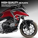 New-Black-For-Honda-NC750X-NC750X-NC750X-NC-750-X-Motorcycle-Front-Fender-Extension-Rear-Extension-2021-2022