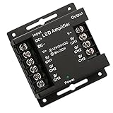 Amplificador del RGB de la tira del LED DC12V.