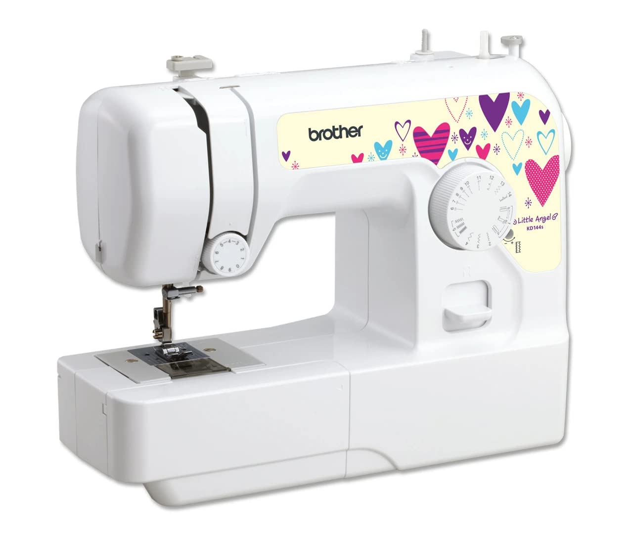 Brother KD144s - die perfekte Nähmaschine für Nähanfänger und Jugendliche