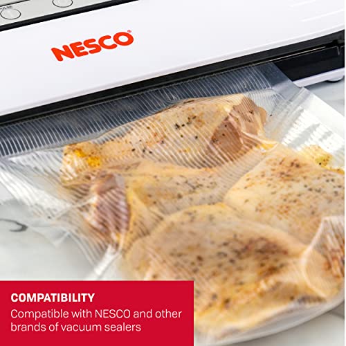 Image of Nesco Heavy Duty Vacuum Sealer Roll 11 inch x 20' 2 Roll BPA Free