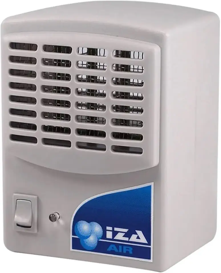 Purificador, Ozonizador e Ionizador de Ar 1,5w 80m² IZA MeGT