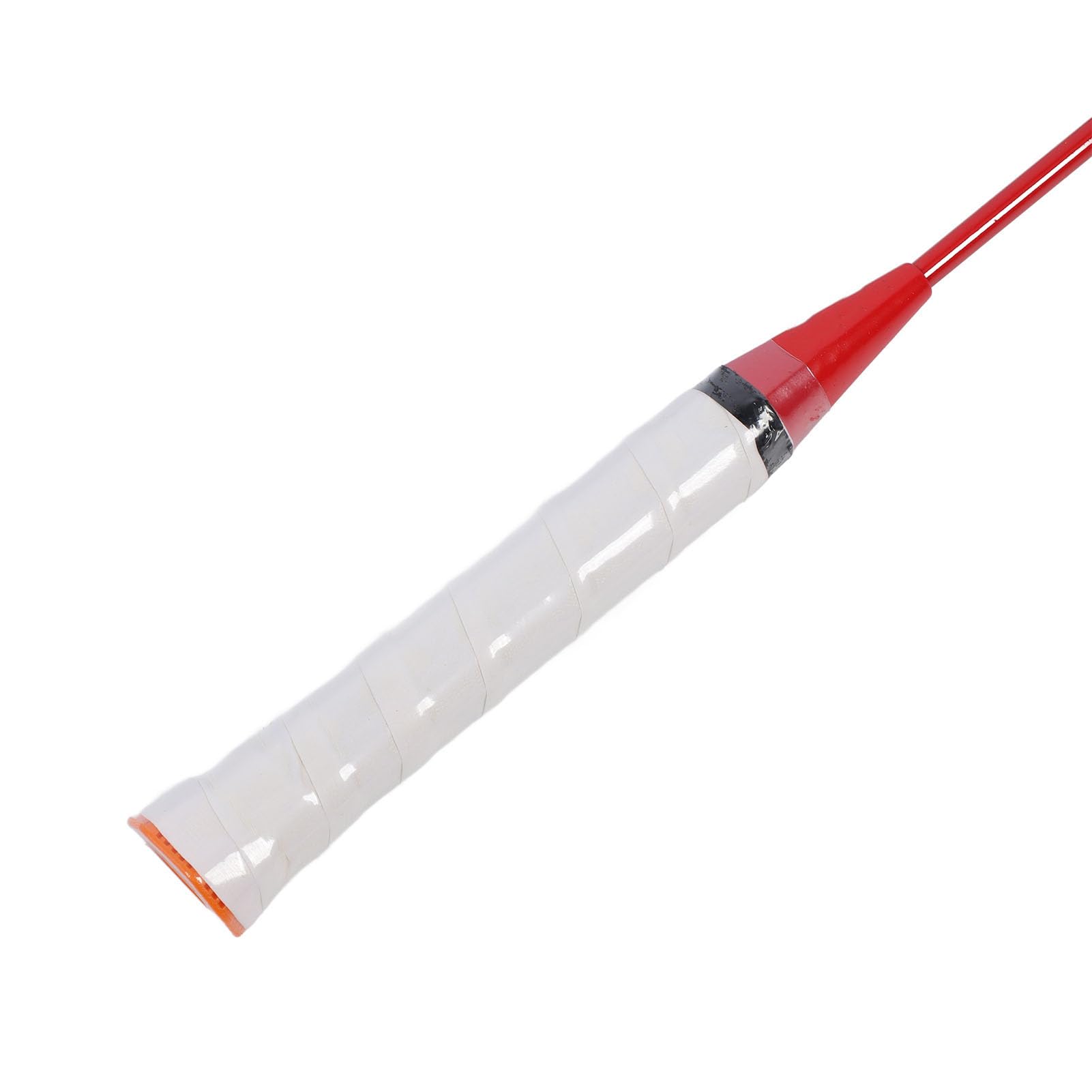 Set di racchette da badminton portatili con design smorzatore di vibrazioni per sport ricreativi e gioco in spiaggia, attacco forte, set da badminton per adulti con