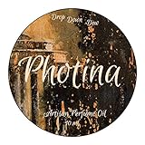 Photina Perfume Oil, Lavender, Mint, Sweet Vanilla, Handmade Perfume Oil, Summer Perfume