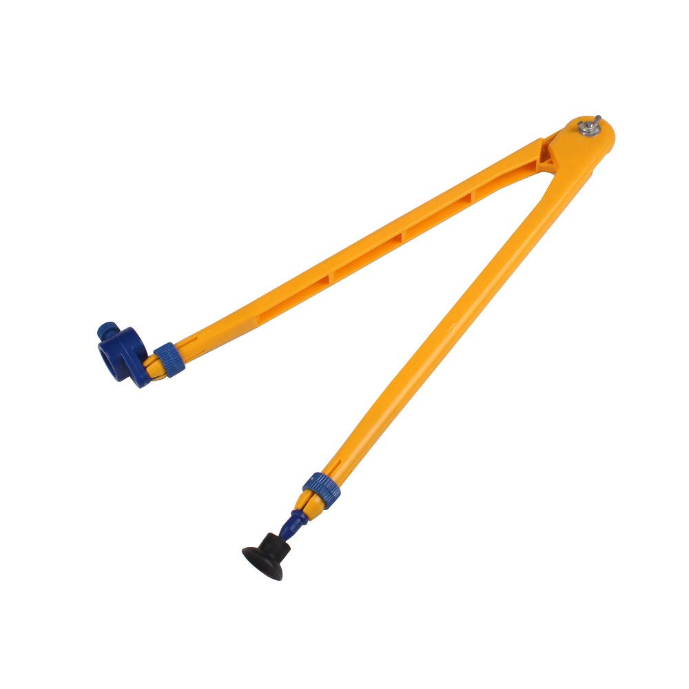 Buy Funien Compass for Geometry,Plastic Teaching Large Compass Multi