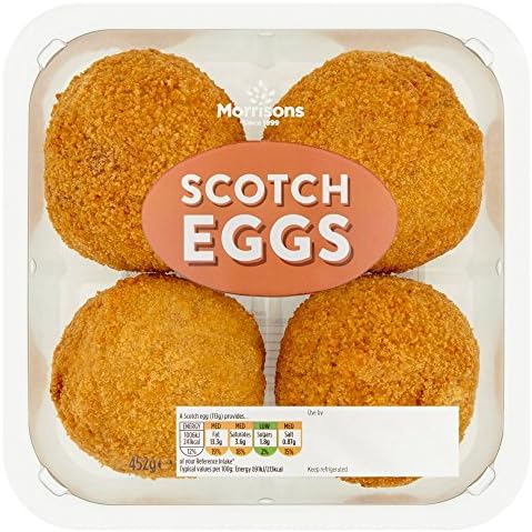 Morrisons Scotch Eggs, Pack of 4