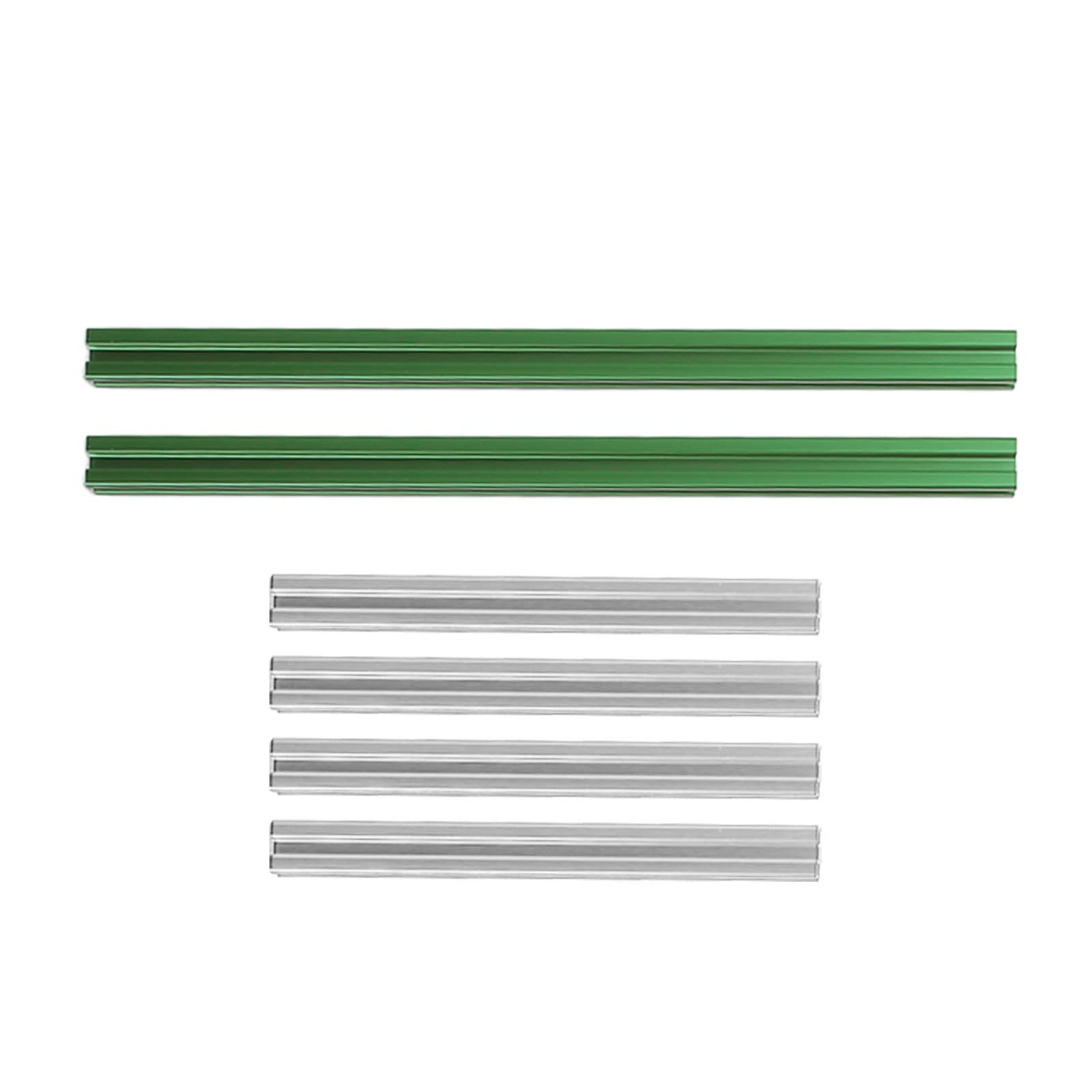 Obudowa Komputera MATX Aluminiowa, Otwarta Konstrukcja z Doskonałym Odprowadzaniem Ciepła dla Niestandardowych Producentów Komputerów PC (Zielone srebro)