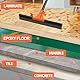 JEHONN Wasserschieber Bodenabzieher Abzieher Dusche Boden mit Teleskopisc Stiel 148 cm, Wasserabzieher Gummiabzieher Flitsche für Garage Beton Bad Fliesen Marmor Glas Shop Deck Fenster