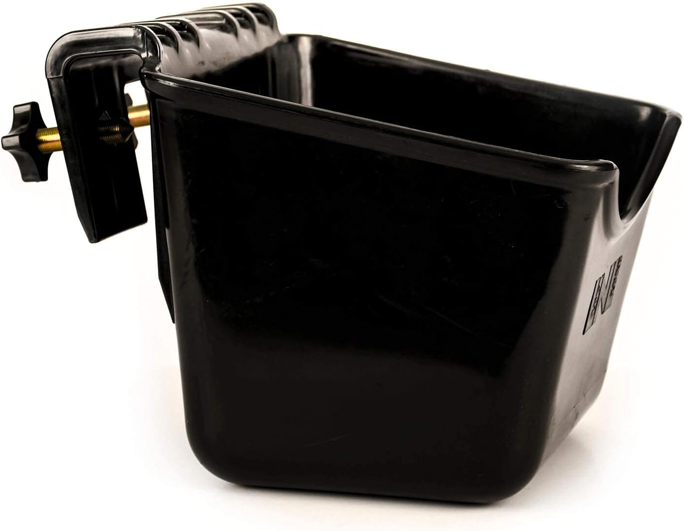 Lock N Load Livestock & Pet Feeds Mountable Heavy Duty Feed Bucket 14''x11''x11'' with Hardware Material Polyethylene Hold up to 12 Quarts : Pet Supplies