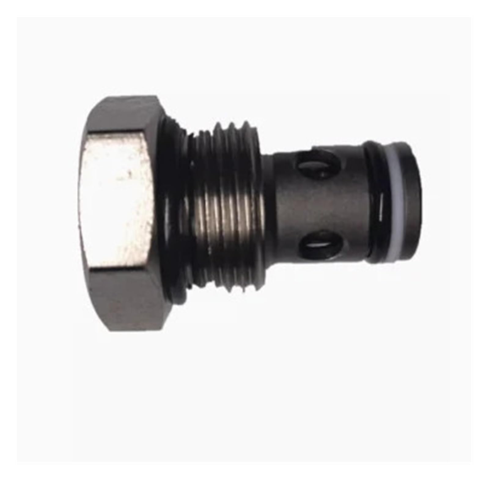 Vanne unidirectionnelle filetée de type clapet enfichable CV-02