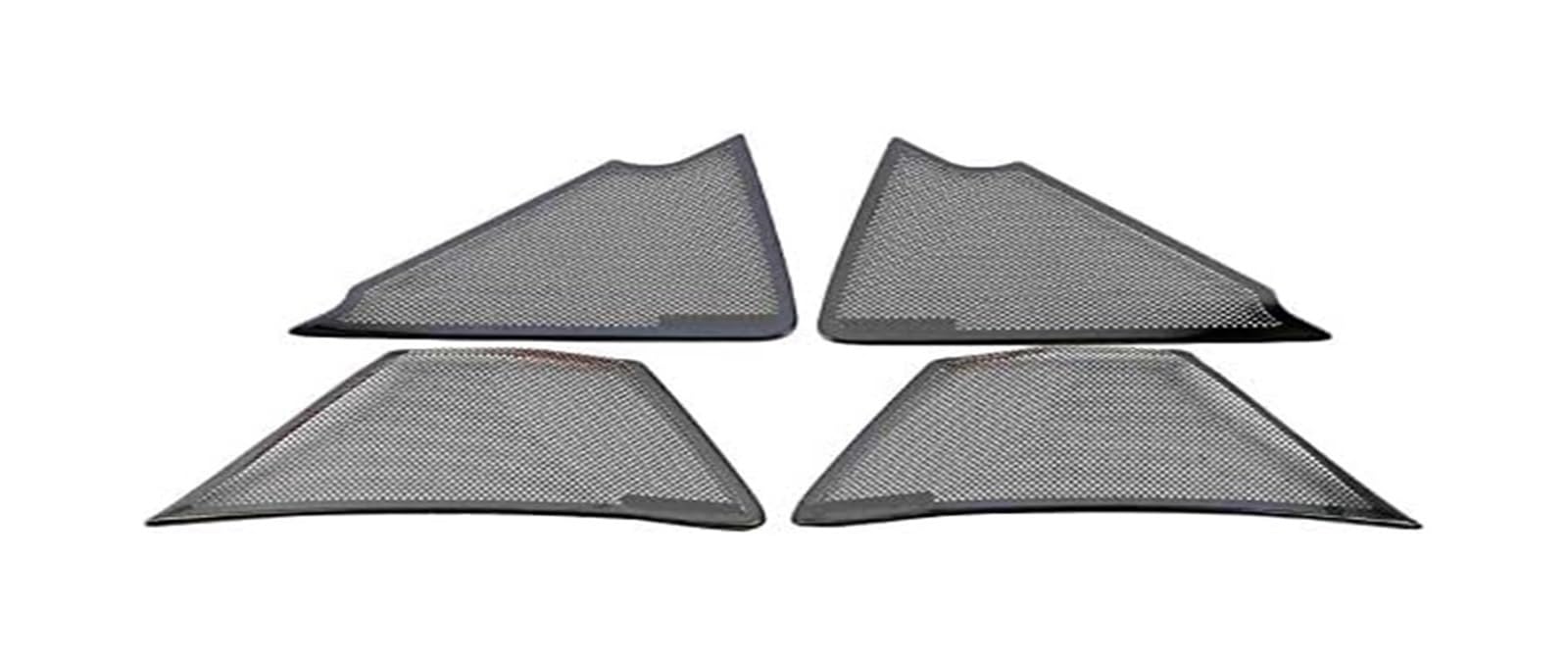Cache-haut-parleur de portière Mazda CX-30 2020 noir décoratif