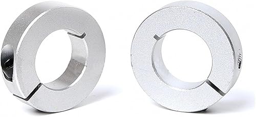 Vista 3 de SSIMOO Anillo de fijación de eje óptico SCS Anillo de bloqueo Anillo de límite de anillo dividido Anillo de retención de eje fijo Anillo