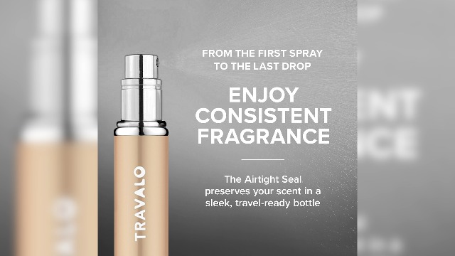Amazon.com: Travalo Classic HD Perfume Atomizer - Leak-Proof and